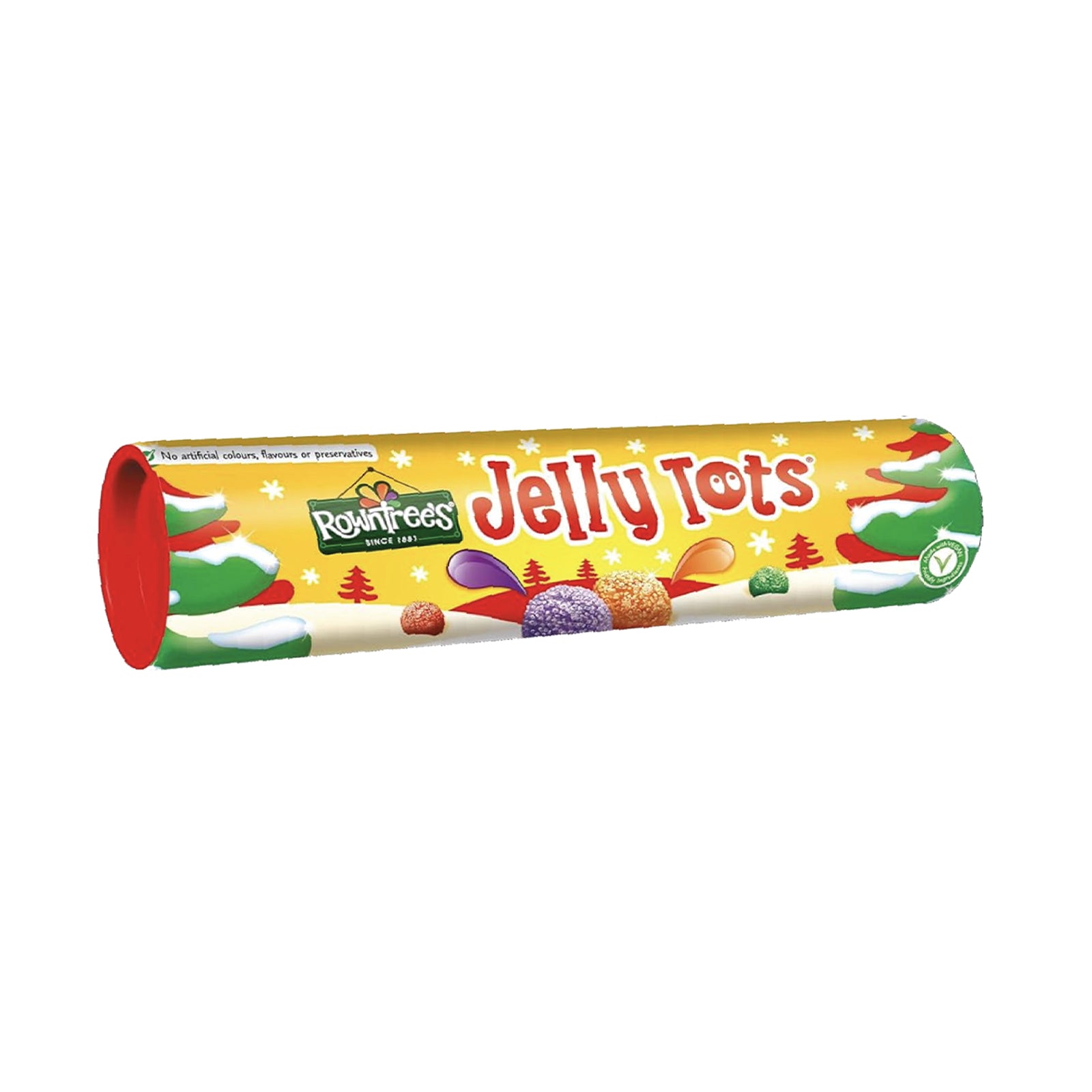Rowntrees Jelly Tots Tube 115g