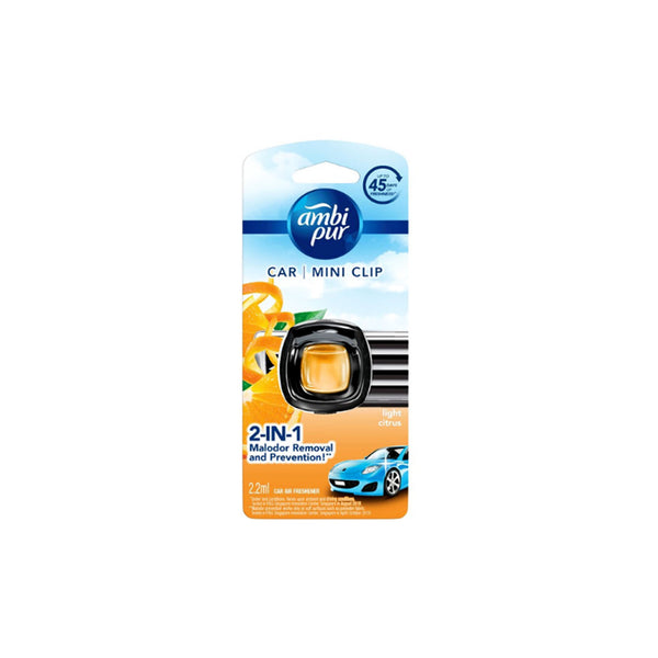 Ambi Pur Mini Vent Clip Air Freshener 2ml