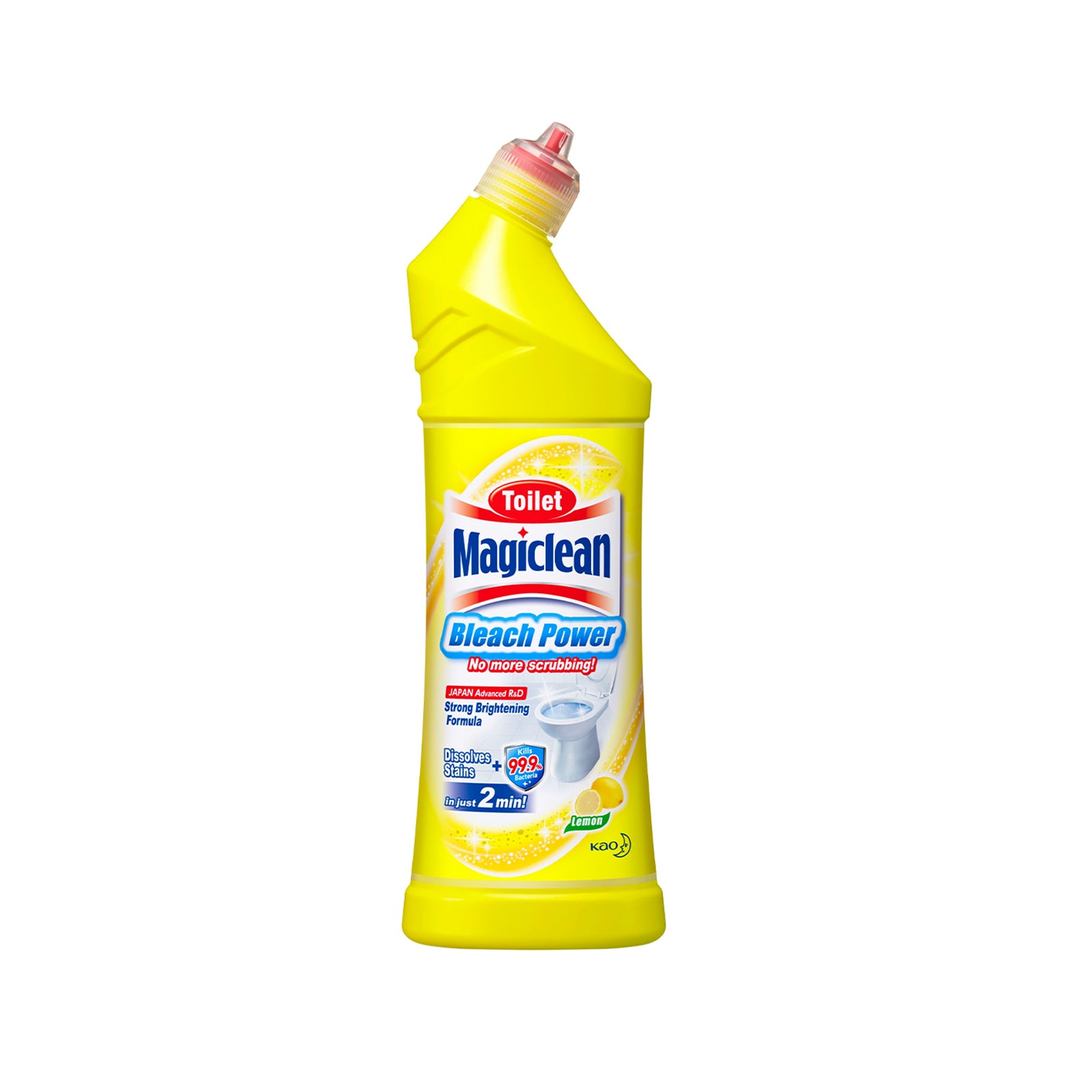 Magiclean Toilet Bleach Power Lemon Cleaner 500ml
