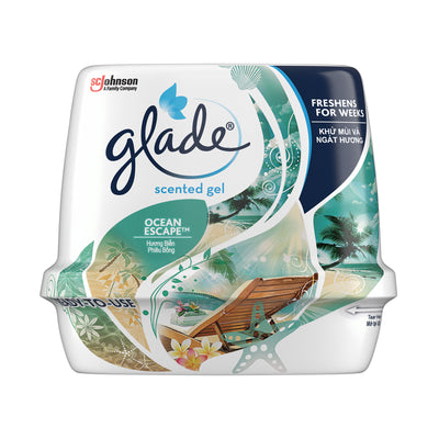 Glade Scented Gel Ocean Escape 180g