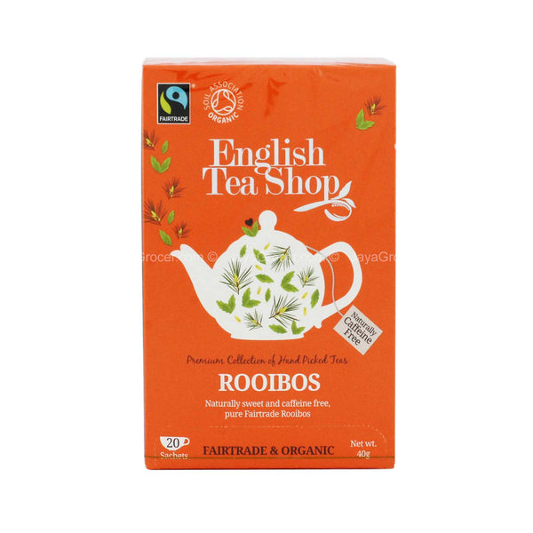 English Tea Shop Rooibos Teabags 20pcs/pack (highest price)