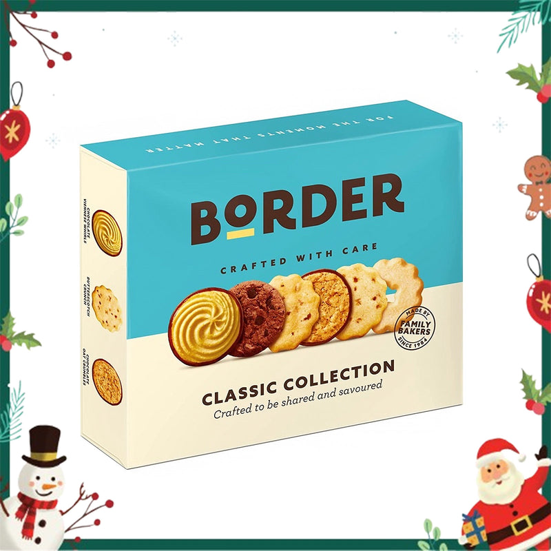 Border Beautifully Classic Sharing Pack Biscuits 400g