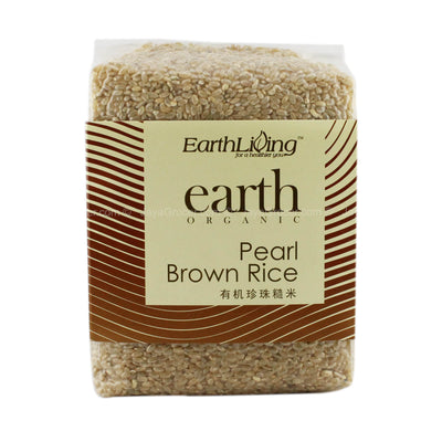 Earth Living Organic Pearl Brown Rice 900g