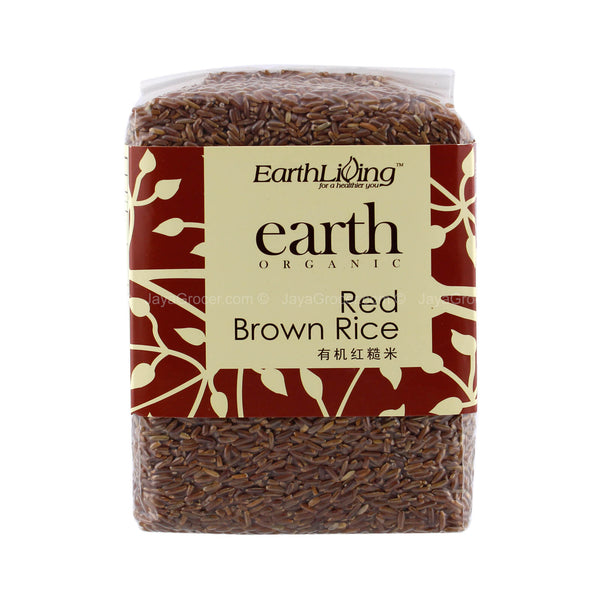 EARTH LIVING ORGN RED BROWN RICE 900G *1 (highest price)