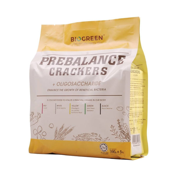 Biogreen Organics Pre Balance Cracker 390g