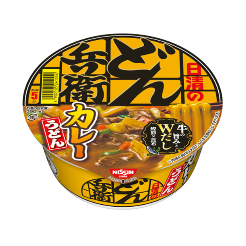 NIHON SHOKUHIN DONBEI CURRY UDON 223G*1