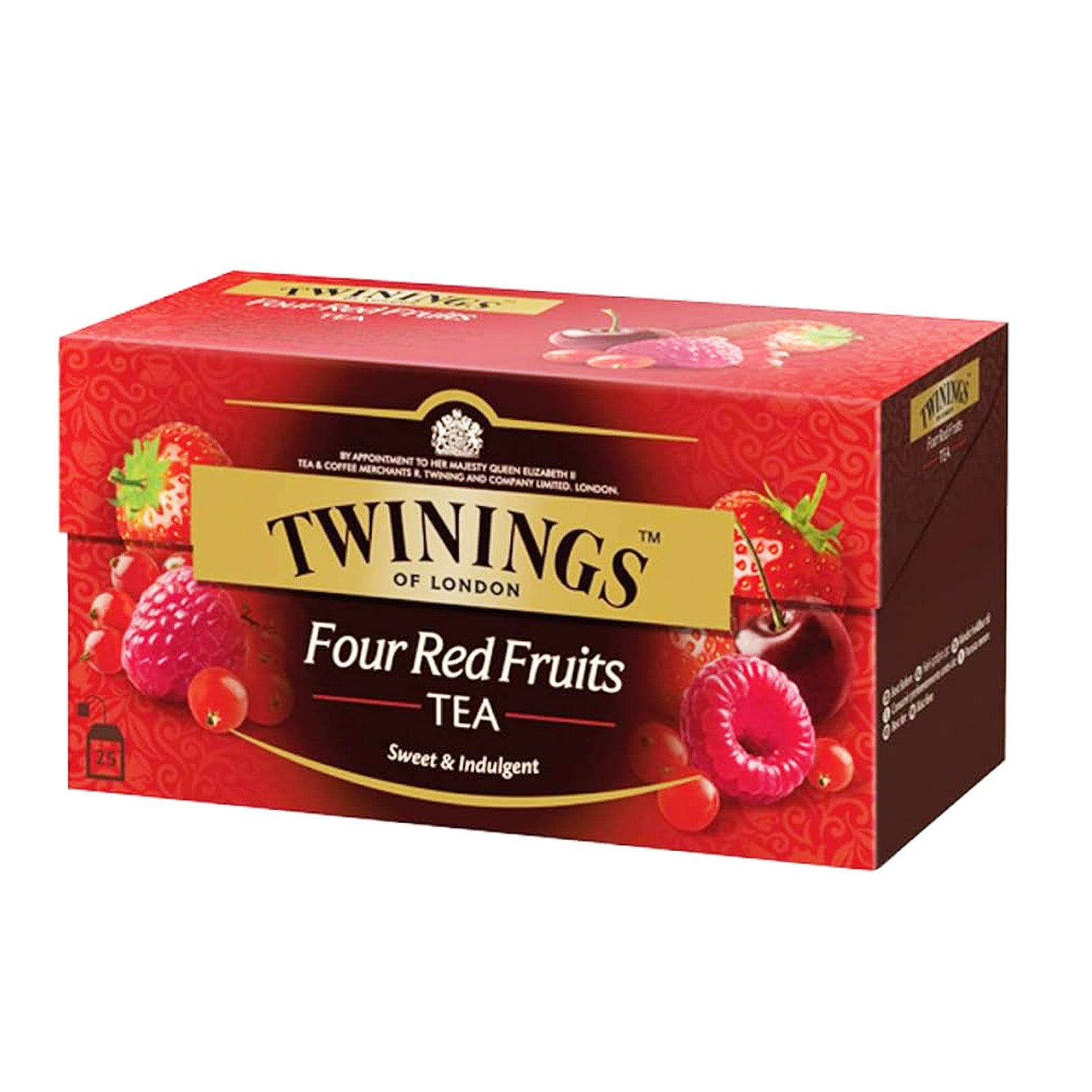 Twinings of London Four Red Fruits Tea 2g x 25