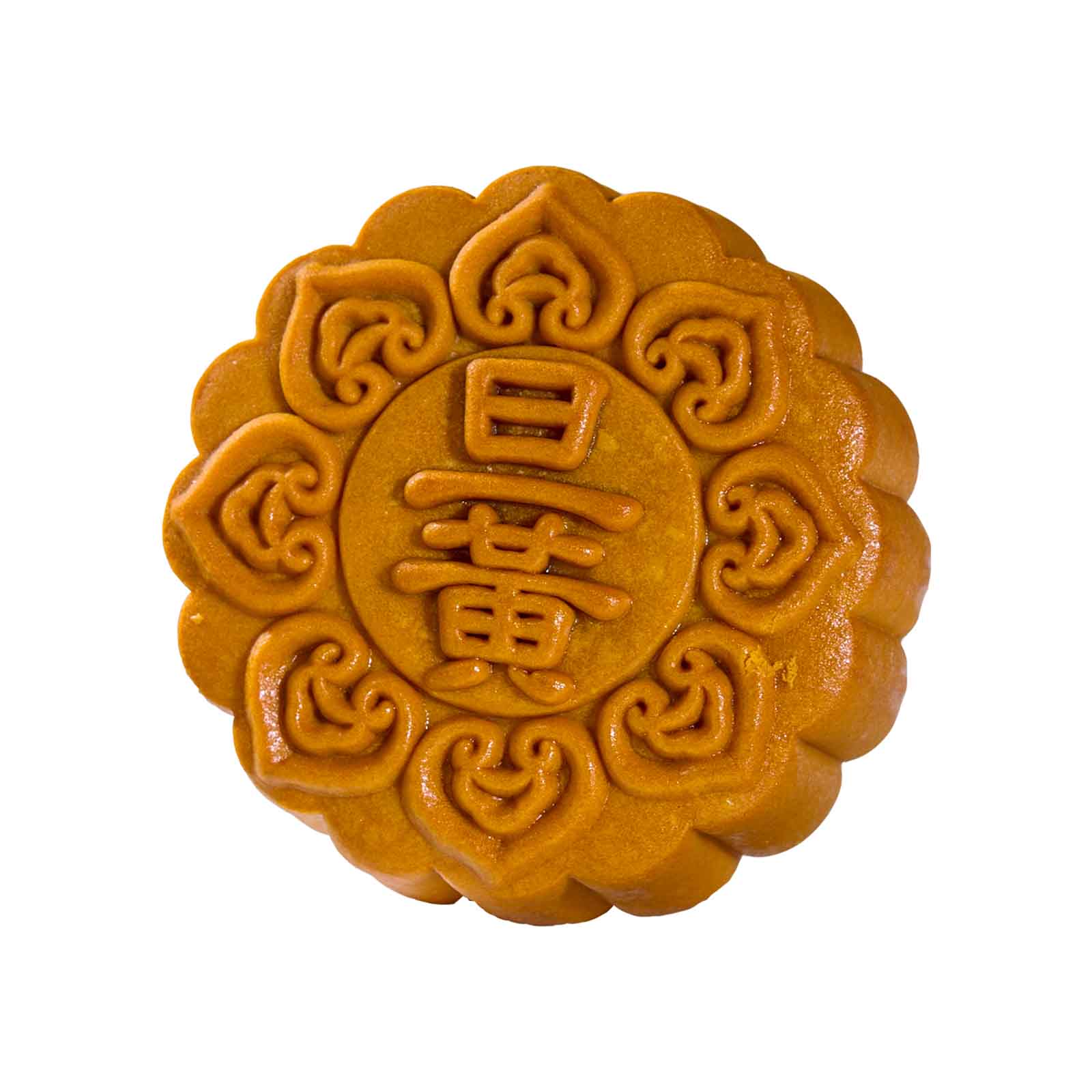 Yu Ai Less Sugar Mung Bean with 1 Yolk Mooncake 1unit
