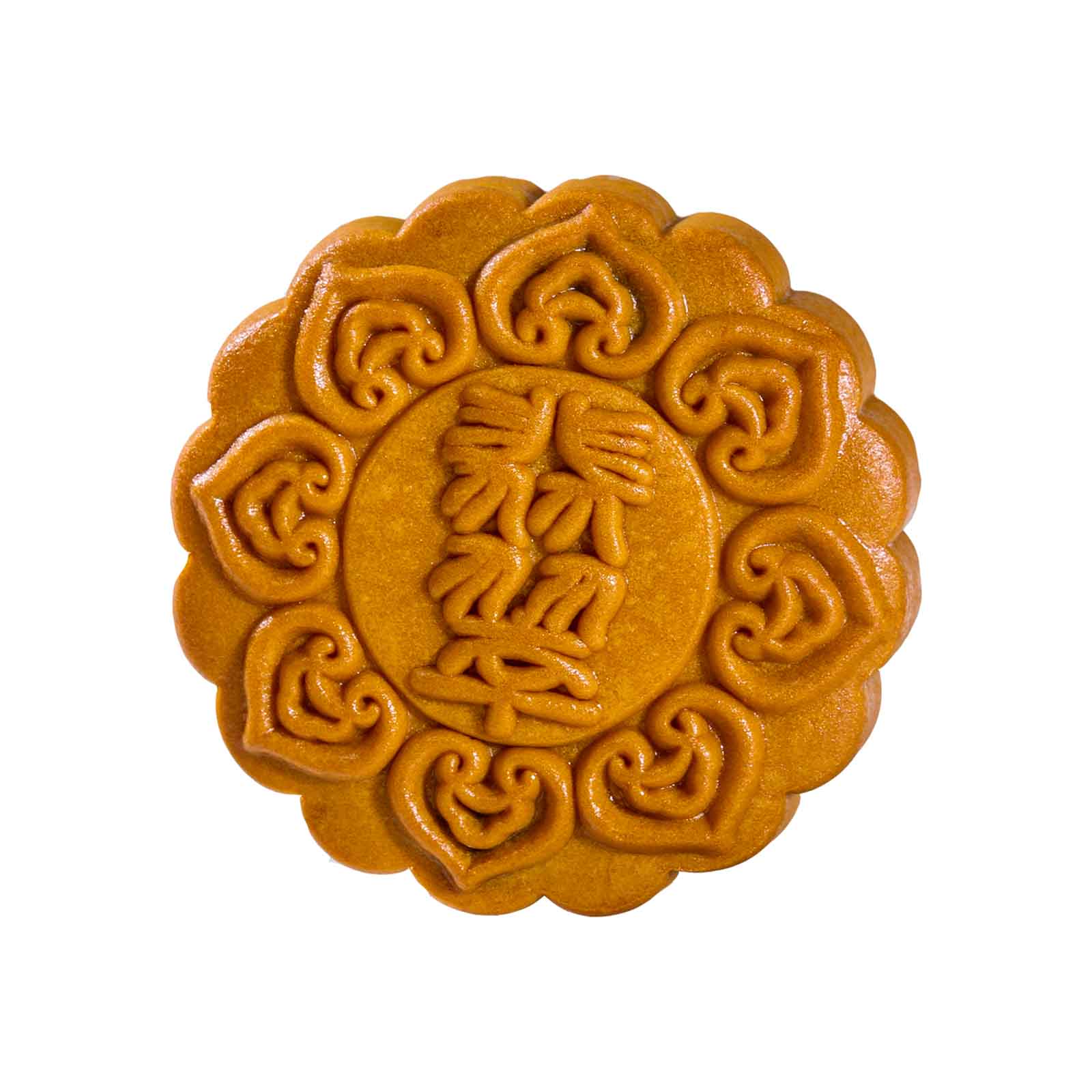 Yu Ai Less Sugar Pandan Mung Bean Mooncake 1unit