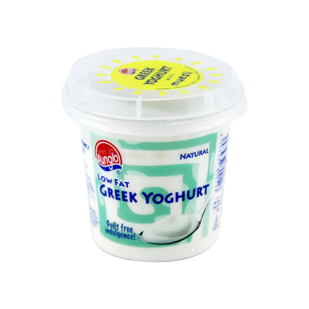 Sunglo Low Fat Natural Greek Yogurt 135g