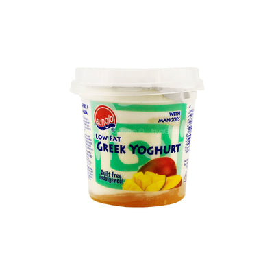 Sunglo Low Fat Mango Greek Yogurt 135g