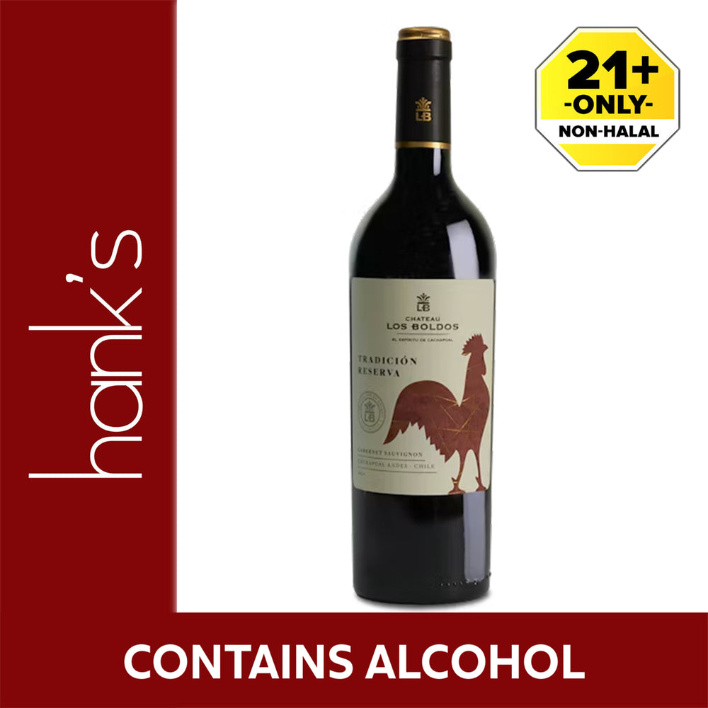 Chateau Los Boldos Reserva Cabernet Sauvignon Red Wine 750ml