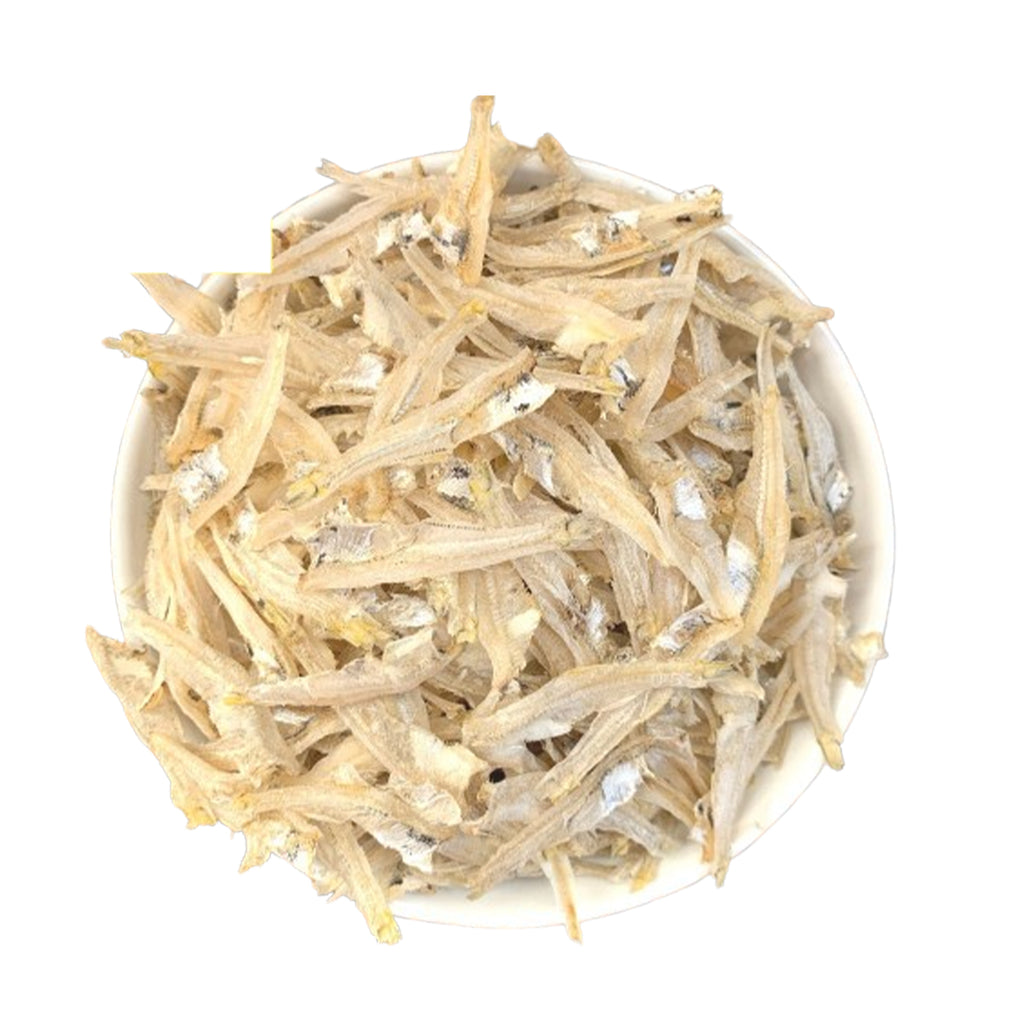 White Anchovies (Ikan Bilis Belah Putih) 200g