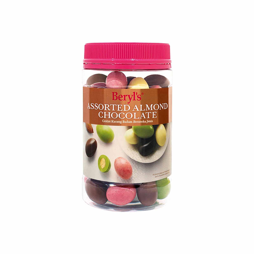 Beryls Popcan Dragees Assorted Chocolate 330g