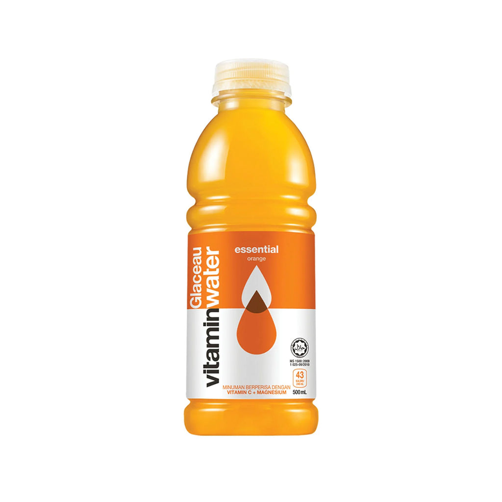 Glaceau Vitamin Water Essential Orange 500ml