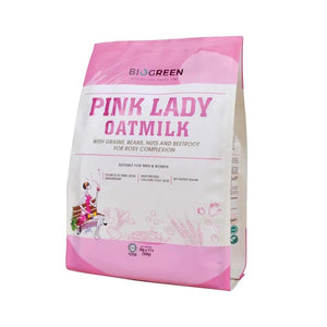 Biogreen Pink Lady Oatmilk (Sachet) 30g x 11