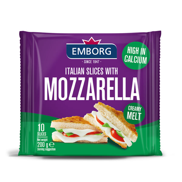 Emborg Italian Mozzarella Cheese Slices 200g (highest price)