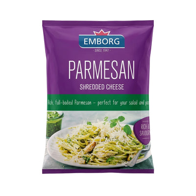 Emborg Shredded Parmesan Cheese 150g