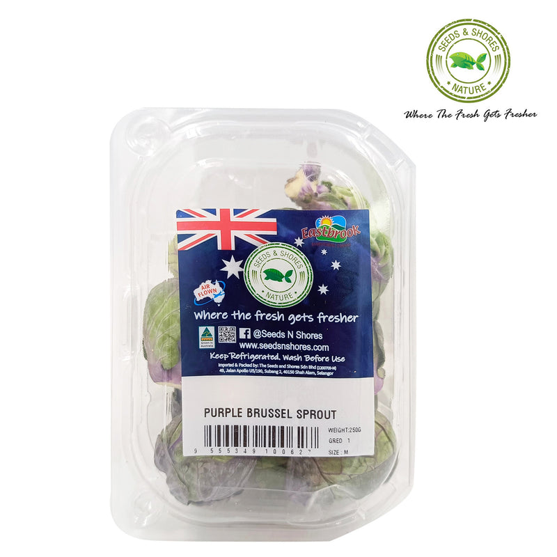 Purple Brussel Sprout (Australia) 250g