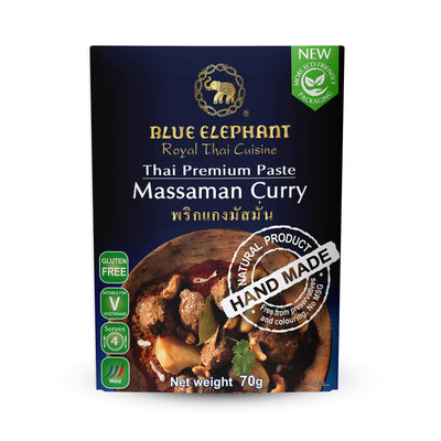 Blue Elephant Massaman Curry Paste 70g