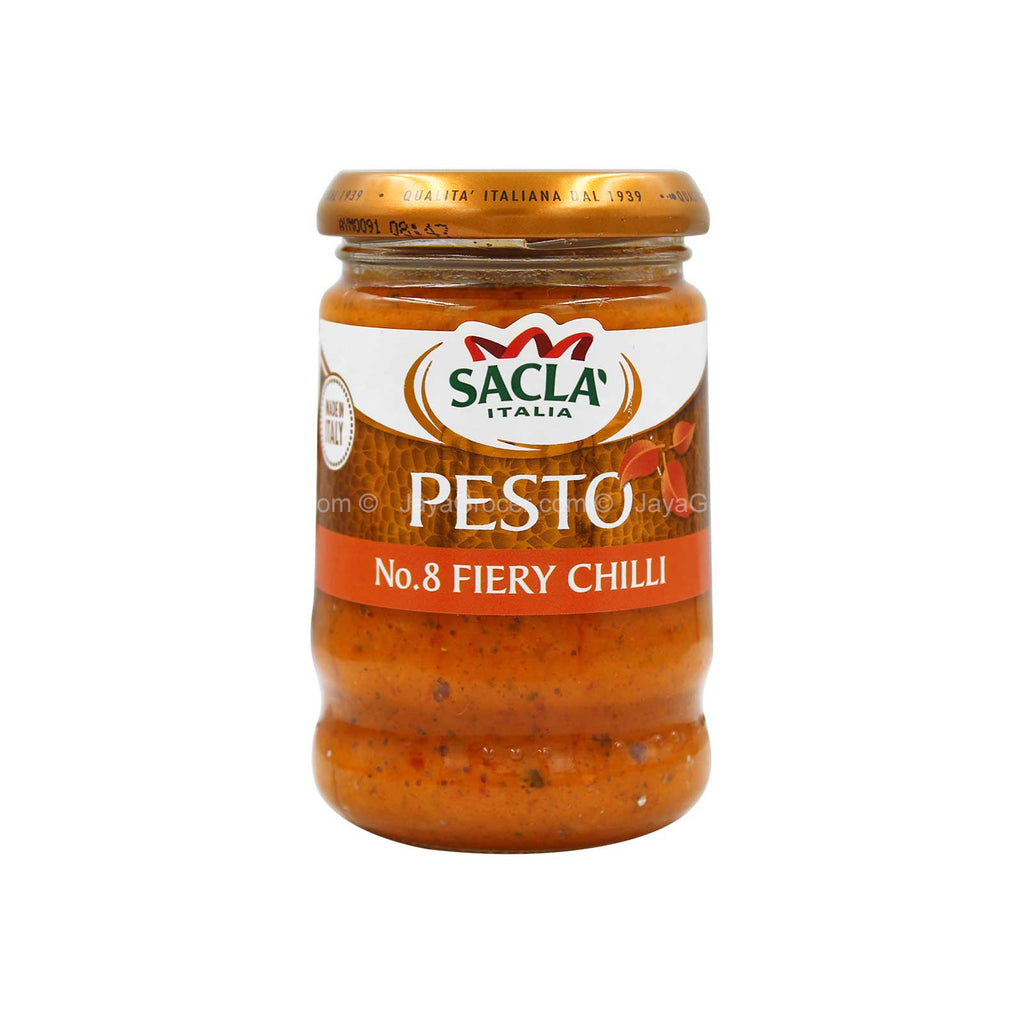 Sacla Chilli Pesto 190g