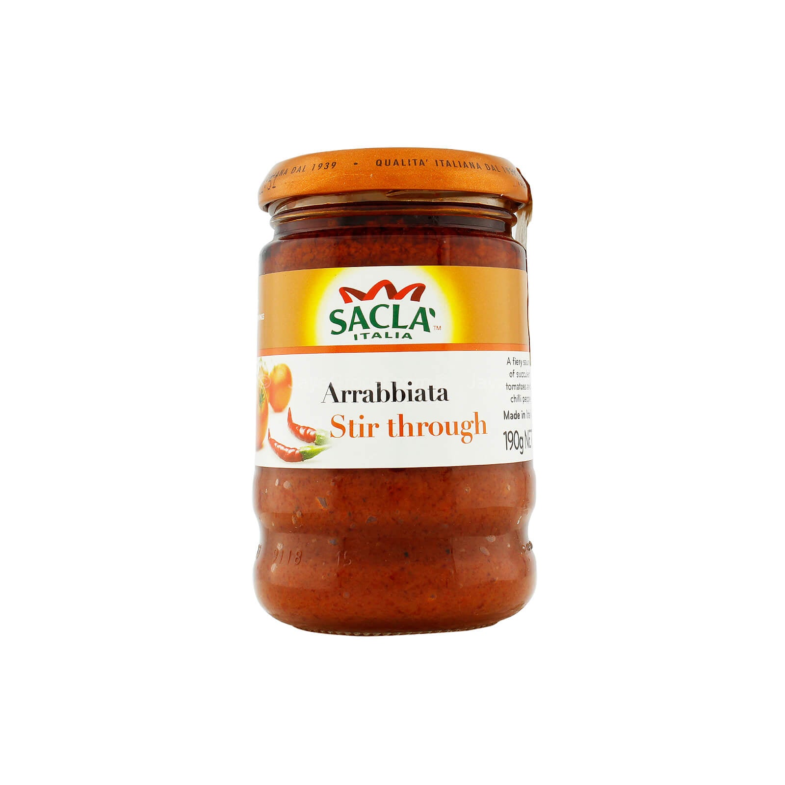 Sacla Arrabbiata Pasta Sauce 190g