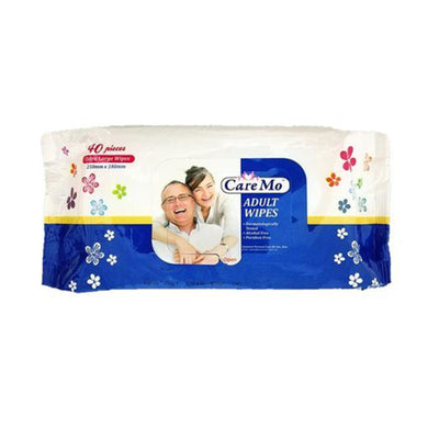 Care Mo Adult Wipes 40pcs x 2