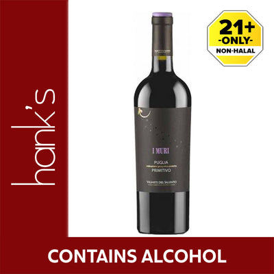 I Muri Puglia Primitivo Wine 750ml
