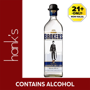 Broker's London Dry Gin 700ml