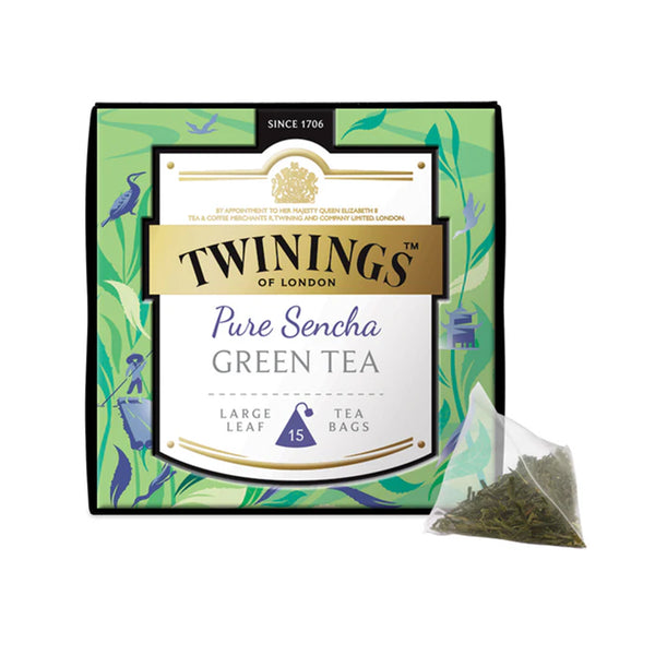 Twinings Pure Secha Green Tea 2g x 15