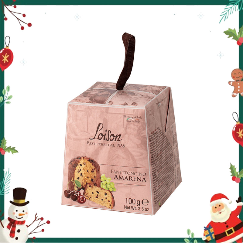 Loison Panettoncino Cherry 100g