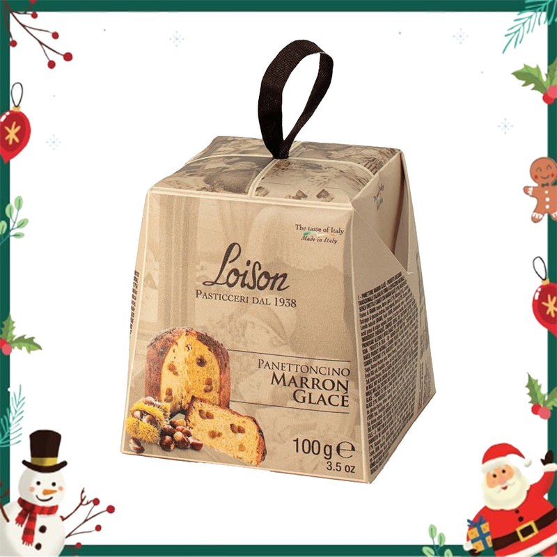 Loison Panettoncino Marron Glace 100g