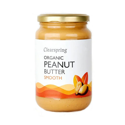 Clearspring Organic Peanut Butter smooth 350g