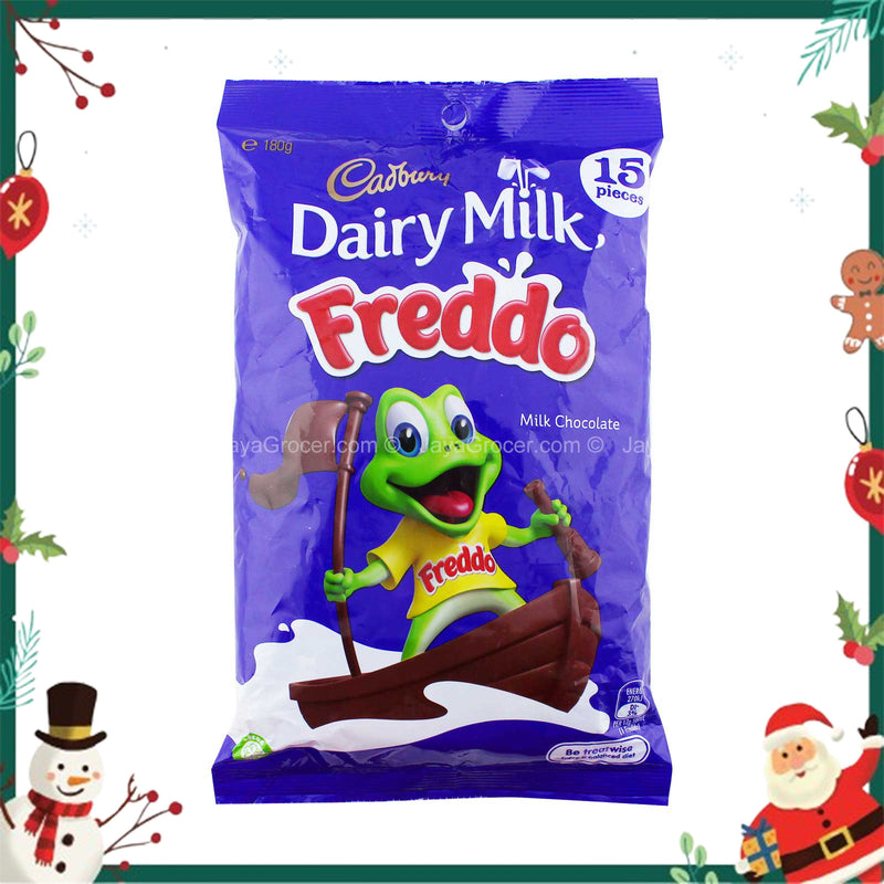 Cadbury Share Pack Choc Milk Freddo 144g