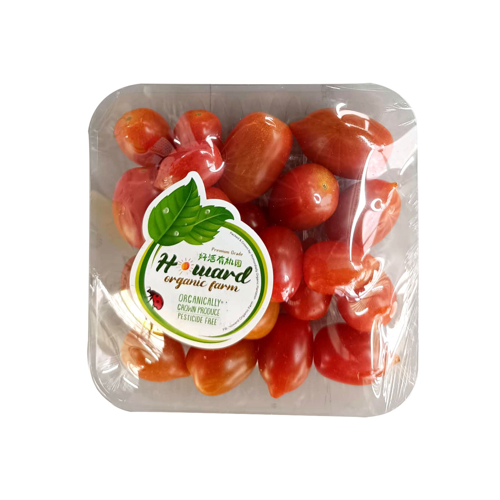 HW Organic Cherry Tomato (Malaysia) 200g