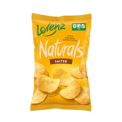 Lorenz Natural Classic Potato Chips 100g