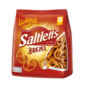 Lorenz Saltletts Premium Baked Brezel with Sea Salt 150g