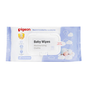 Pigeon Baby Moisturizing Wipes 70pcs/pack