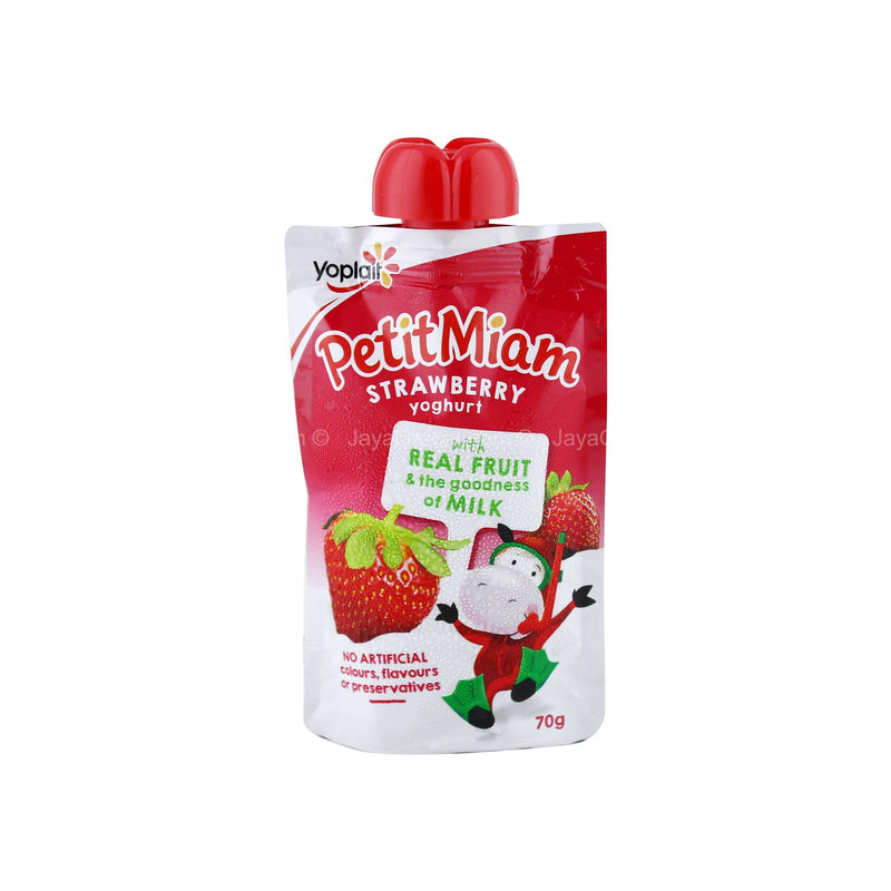 Yoplait Petit Miam Strawberry 70g