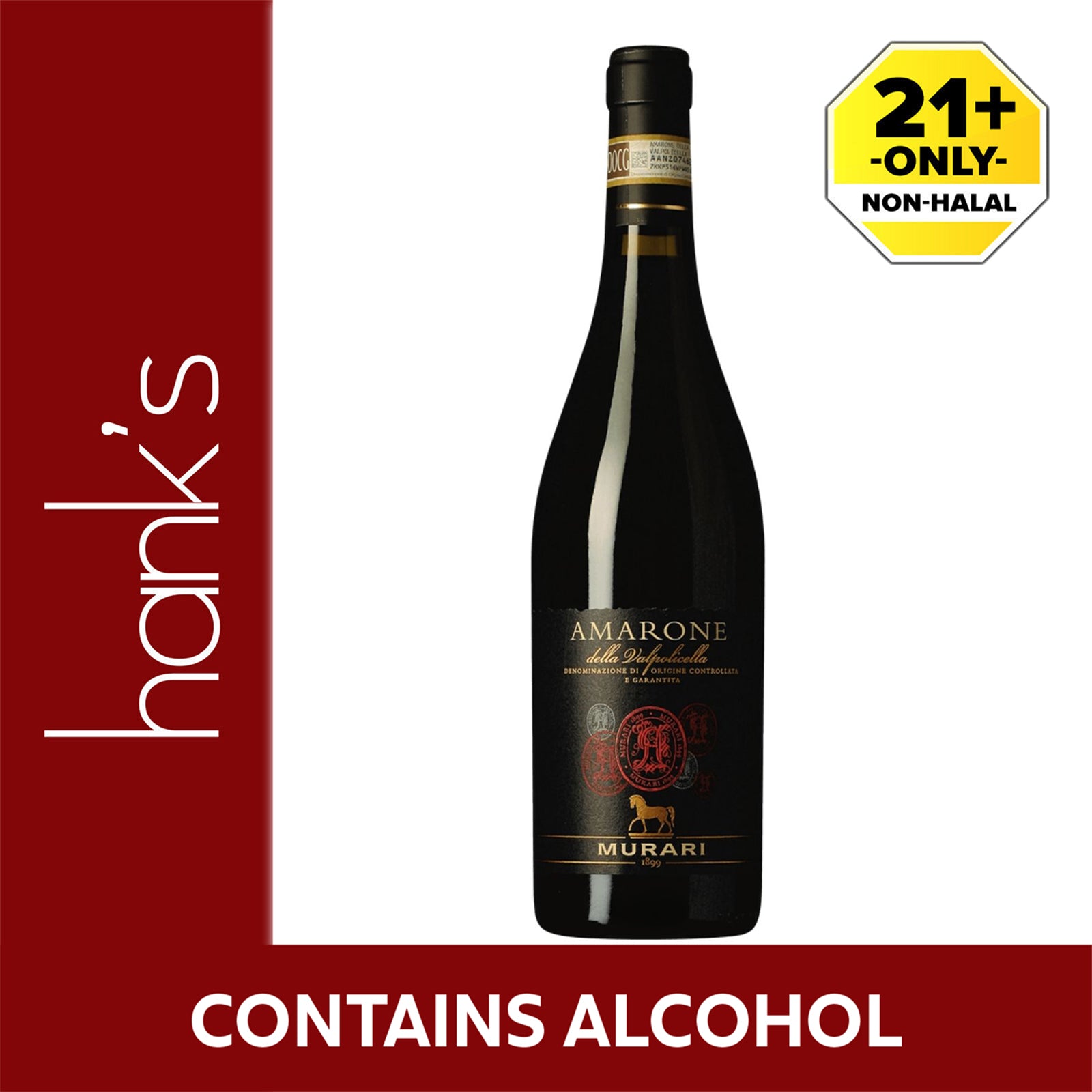 Murari Amarone Della Valpolicella 750ml
