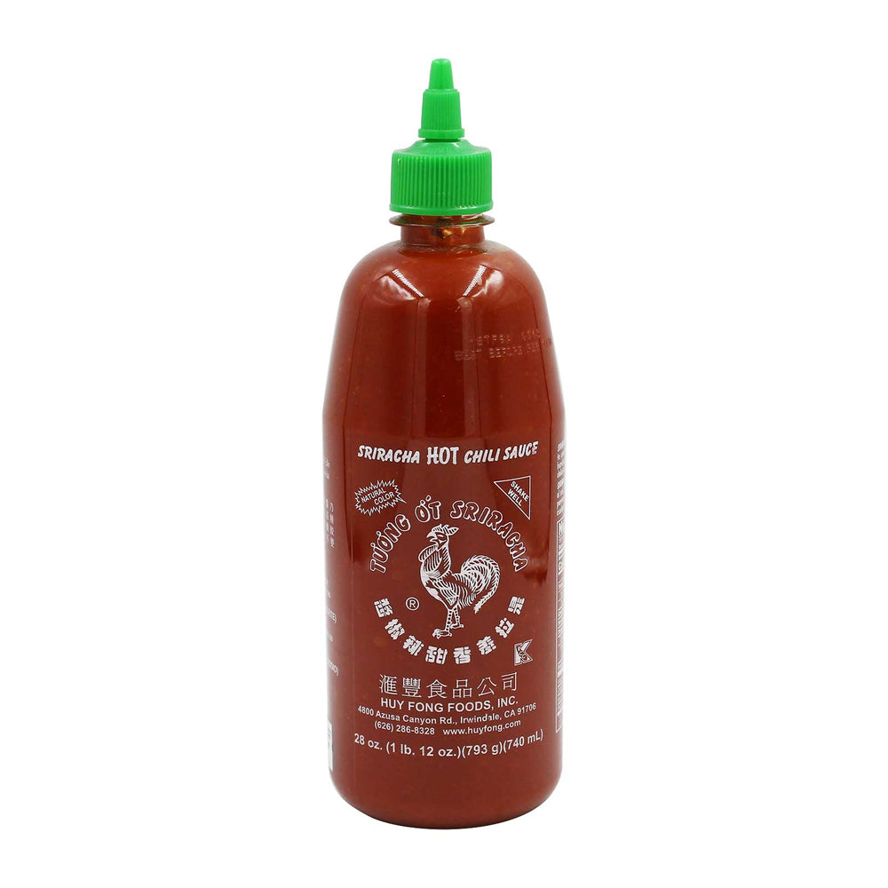 Huy Fong Sriracha Hot Chili Sauce 828ml