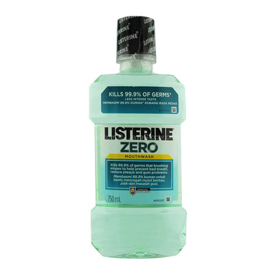 Listerine Cool Mints Less Intense Mouthwash 750ml