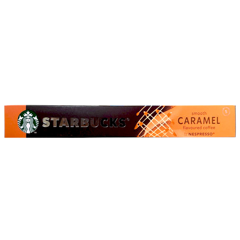 Starbucks Nespresso Caramel Capsule 51g