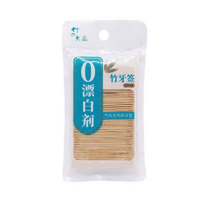 Bamboo Toothpick Refill Pack 500pcs/pack