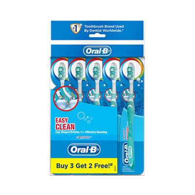 Oral-B Complete Easy Clean Toothbrush (Soft) 1pack