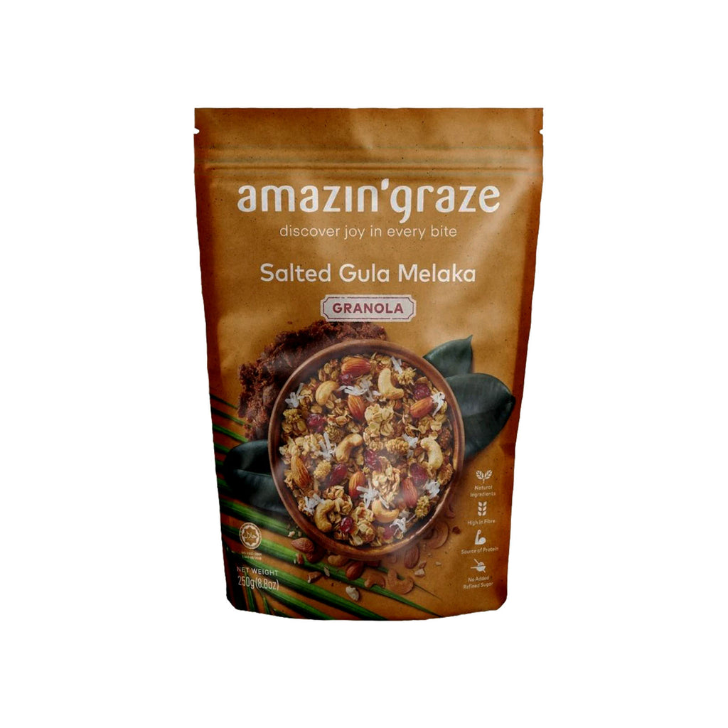 Amazin's Graze Salted Gula Melaka Granola 250g
