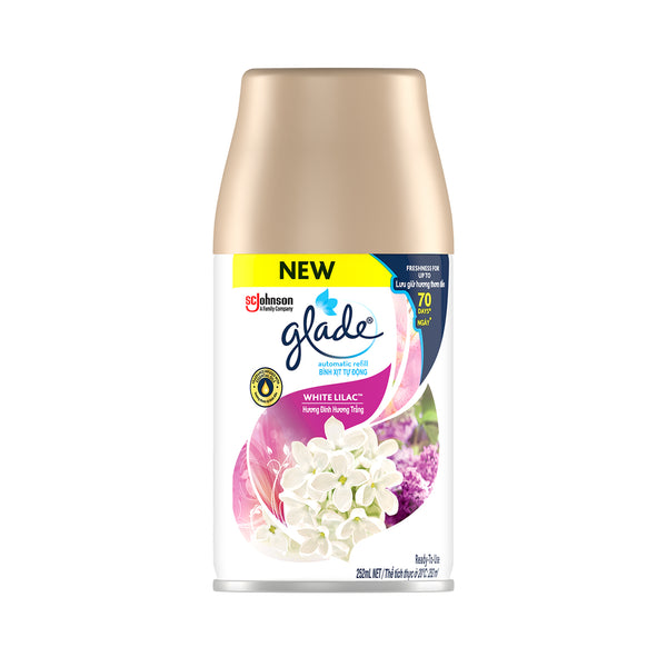 Glade Autospray White Lilac Refill 175g