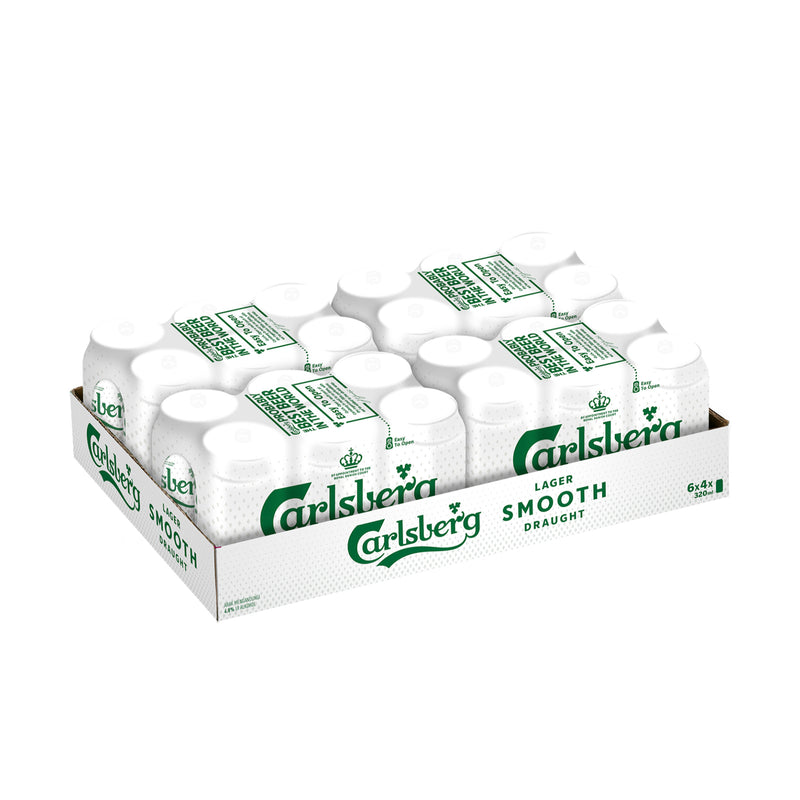 Carlsberg Smooth Draught Can 320ml