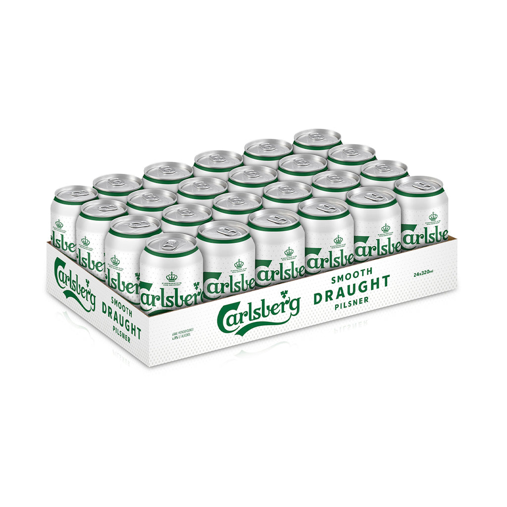 Carlsberg Smooth Draught (Can) 320ml