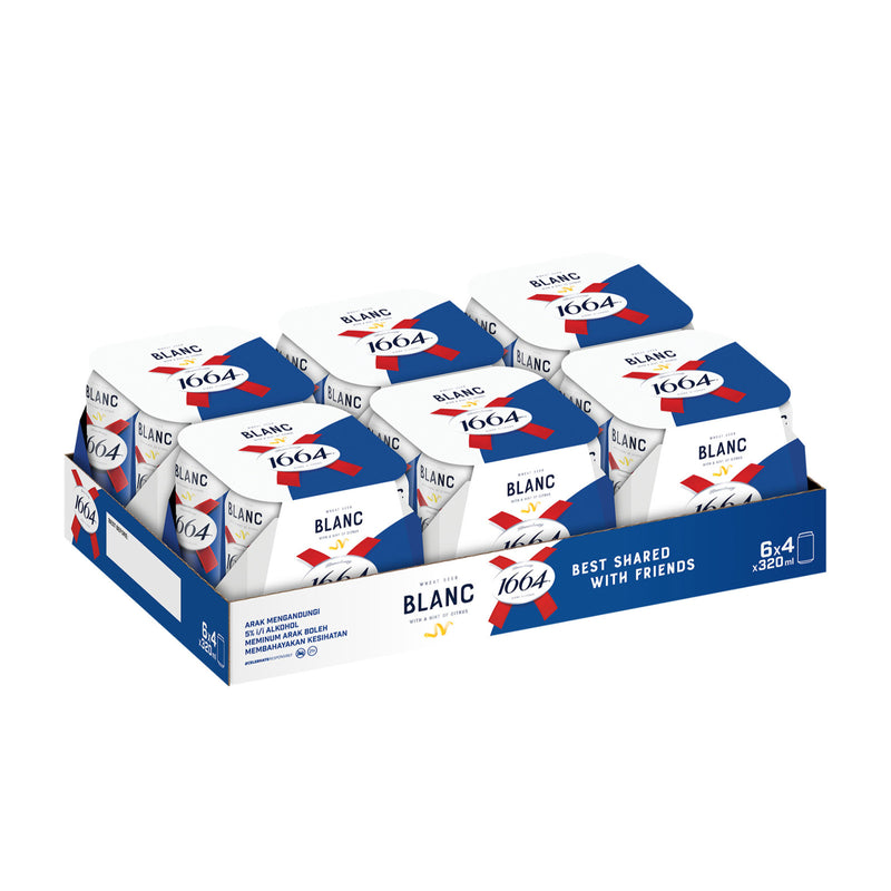 Kronenbourg 1664 Blanc (can) 320ml